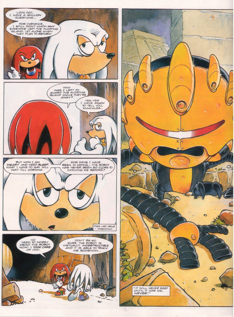 Sonic - The Comic Issue No. 066 Page 18